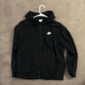 Nike Black Full-Zip Hoodie